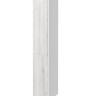 Шкаф - колонна Aquaton Сакура ольха наварра, белый глянец