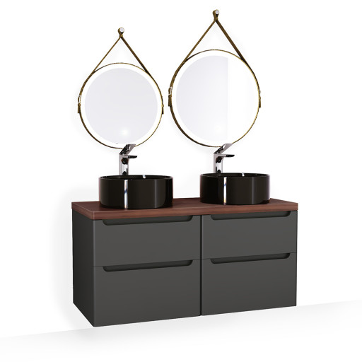 Комплект Wood 120, серый