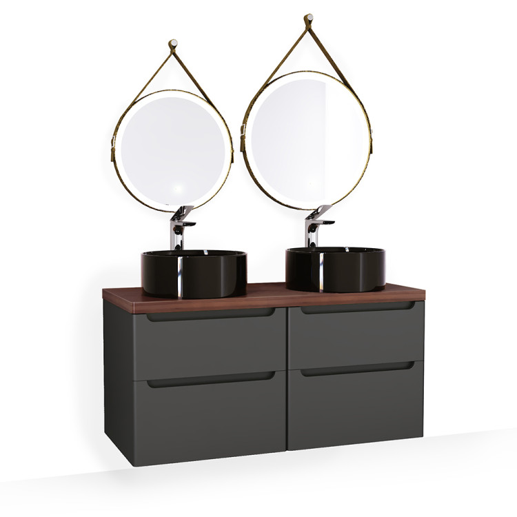 Комплект Wood 120, серый