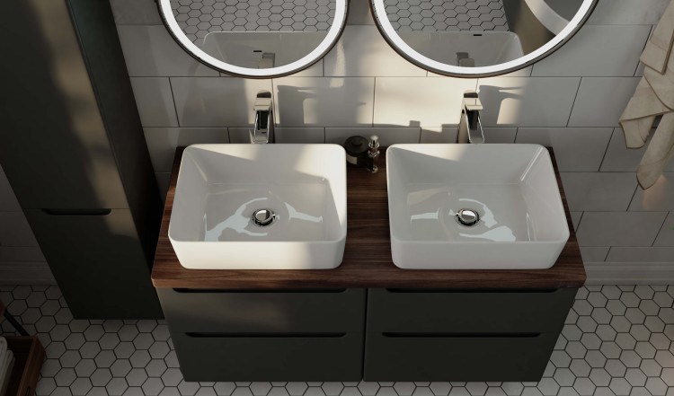 Комплект Wood 120, серый