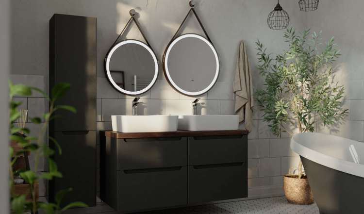 Комплект Wood 120, серый