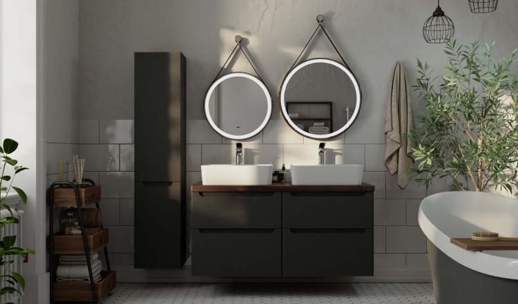 Комплект Wood 120, серый