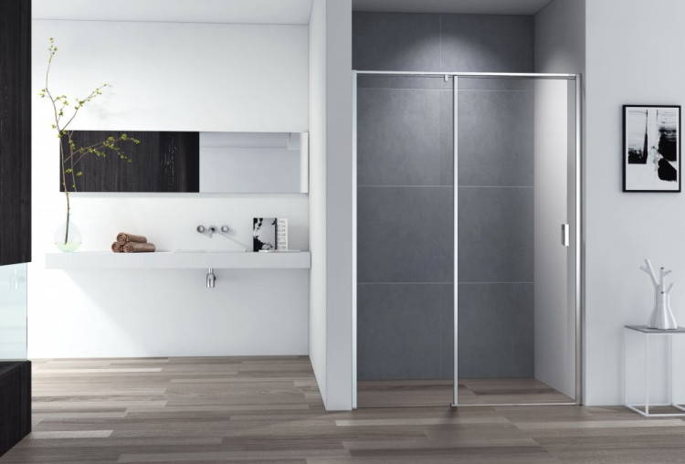 Душевая дверь URBAN-B-12 Cezares URBAN-B-12-110-C-CR