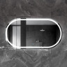 Зеркало со встроенной подсветкой, сенсорным выключателем и подогревом, 12V, 220-240V Cezares CZR-SPC-GIUBILEO-1200-800-TCH-WARM