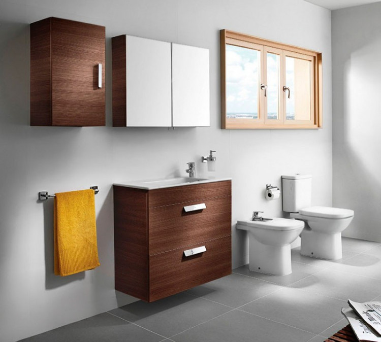 Подвесной шкаф Roca Debba 35