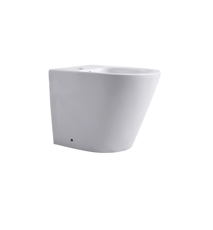 Биде напольное Aquatek ВЕГА AQ1058-00 540*365*410 мм, цвет белый