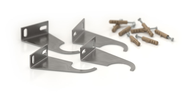 Отопительный радиатор Сунержа Эстет-0 1800х135 3 секции Сатин