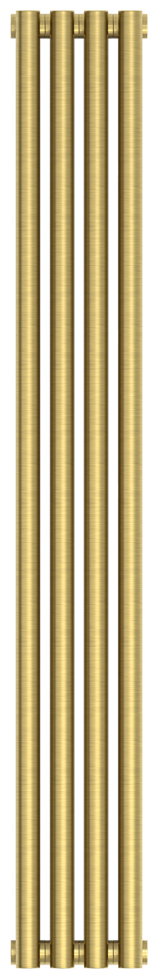 Отопительный радиатор Сунержа Эстет-00 1200х180 4 секции Состаренная латунь