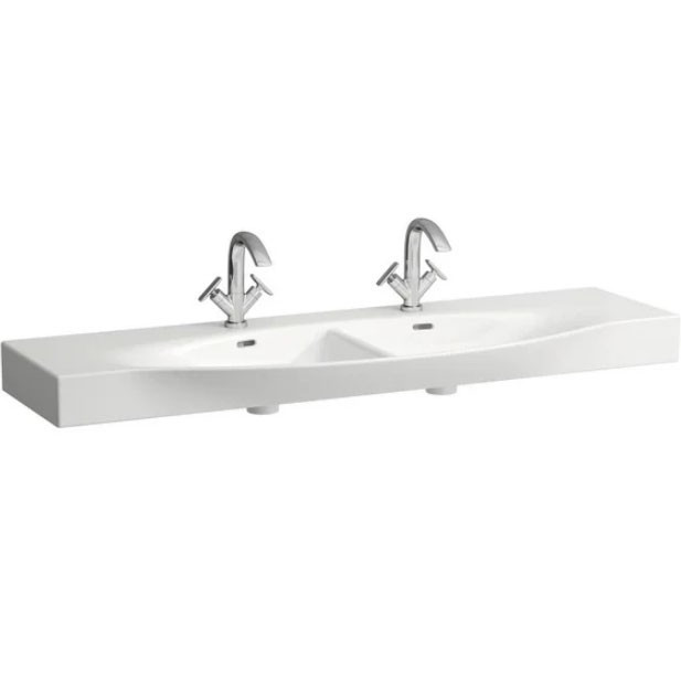 Раковина Laufen Palace New 150 8.1370.6 двойная