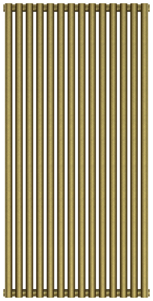 Отопительный радиатор Сунержа Эстет-00 1200х630 14 секций Состаренная бронза