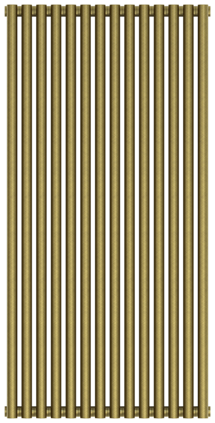 Отопительный радиатор Сунержа Эстет-00 1200х630 14 секций Состаренная бронза