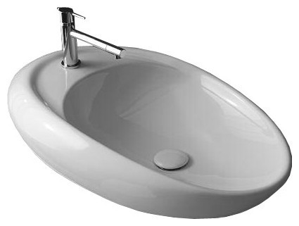 Раковина Scarabeo Moai 71 R 8602