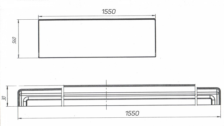 Панель 1Marka FLAT 155