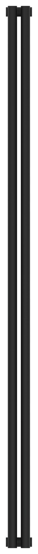 Отопительный радиатор Сунержа Эстет-1 1800х90 2 секции Тёмный титан муар