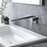 Смеситель для раковины настенный (внешняя и скрытая часть) Aquatek AQ1113CR БЕТТА