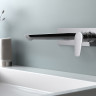 Смеситель для раковины настенный (внешняя и скрытая часть) Aquatek AQ1113CR БЕТТА