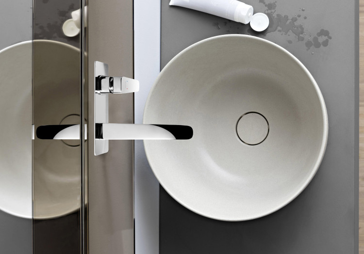 Смеситель для раковины настенный (внешняя и скрытая часть) Aquatek AQ1113CR БЕТТА