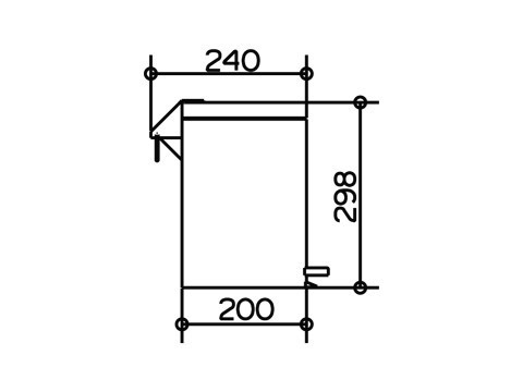 Ведро Keuco Plan 04988 010000