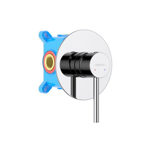 Смеситель для душа (внешняя и скрытая часть) Aquatek AQ1366CR ЕВРОПА
