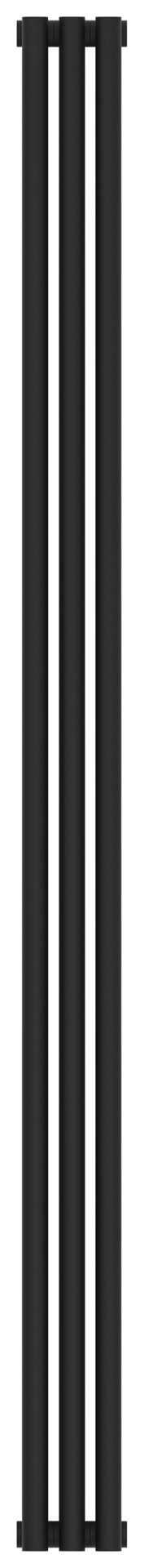 Отопительный радиатор Сунержа Эстет-11 1800х135 3 секции Тёмный титан муар