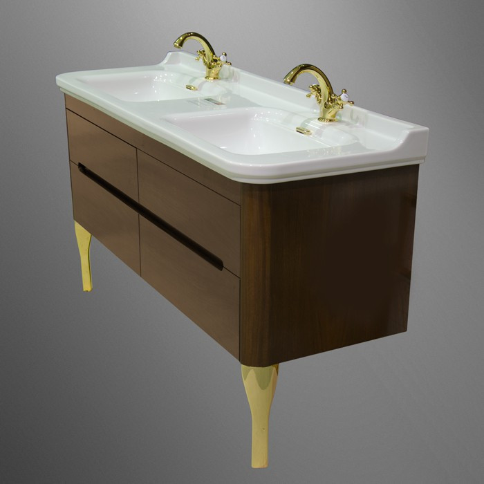 Тумба под раковину Kerasan Waldorf  919146noce