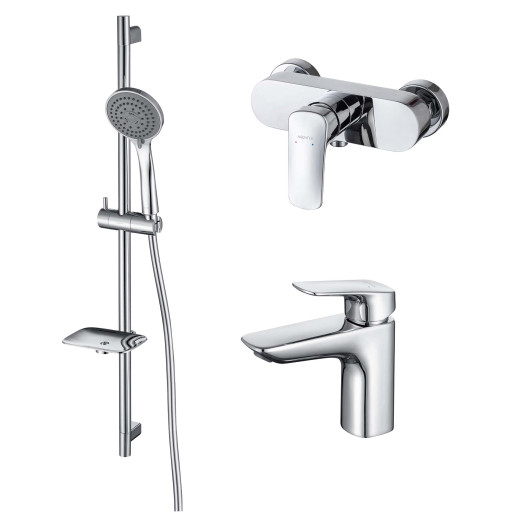 Душевой комплект наружного монтажа Aquatek ВЕГА AQ1031CR