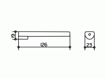 Держатель для туалетной бумаги Keuco Collection Moll 12763 010000