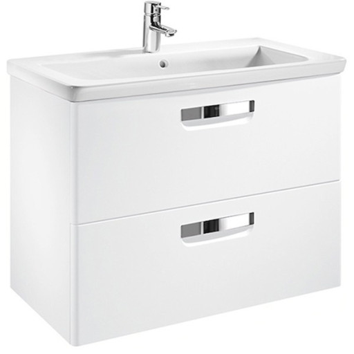 Тумба под раковину Roca The Gap 80 подвесная