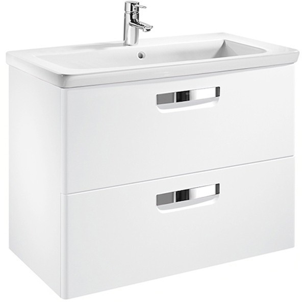 Тумба под раковину Roca The Gap 80 подвесная