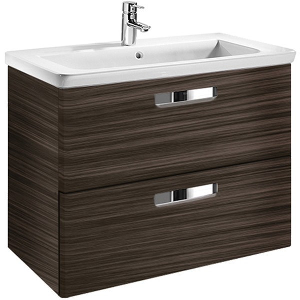 Тумба под раковину Roca The Gap 80 подвесная