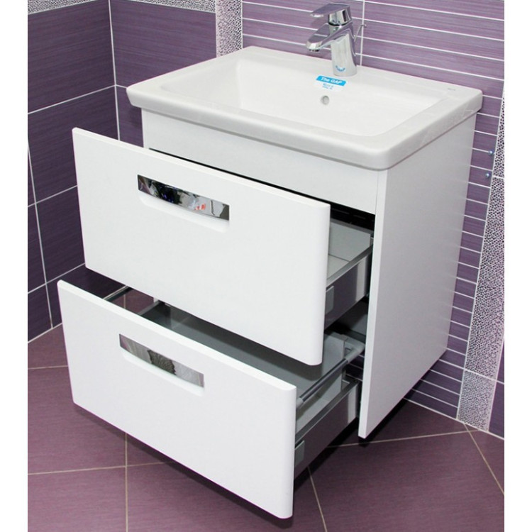 Тумба под раковину Roca The Gap 80 подвесная