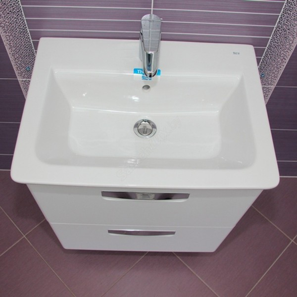 Тумба под раковину Roca The Gap 80 подвесная