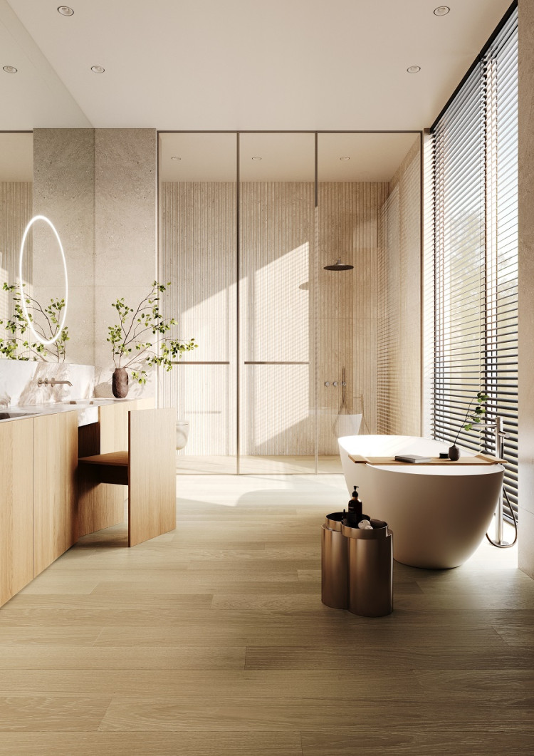 Кварцевый паркет Quartz Parquet Классик Дуб Хельсинки 1258-58 7/1,2 мм