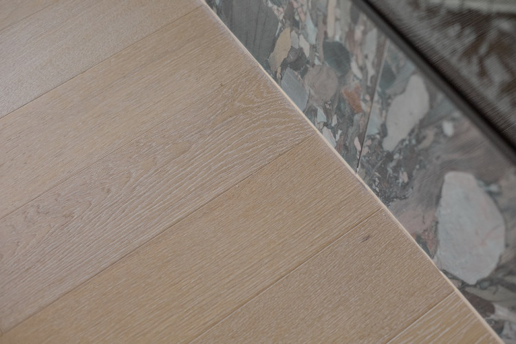 Кварцевый паркет Quartz Parquet Классик Дуб Хельсинки 1258-58 7/1,2 мм