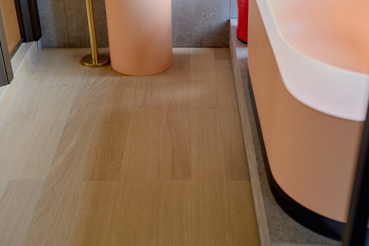 Кварцевый паркет Quartz Parquet Классик Дуб Хельсинки 1258-58 7/1,2 мм