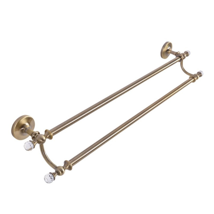 Полотенцедержатель двойной подвесной 65 см ART&MAX AM-E-2648SJ-Do