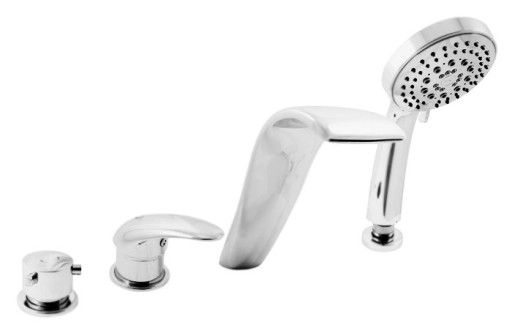 Смеситель на борт ванны Rav Slezak Dunaj D461.5P