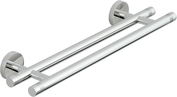 Полотенцедержатель Сунержа КАНЬОН двойной / L 400 Золото