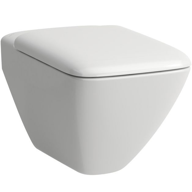 Унитаз Laufen Palace New Rimless подвесной