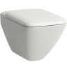 Унитаз Laufen Palace New Rimless подвесной