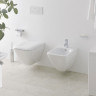 Унитаз Laufen Palace New Rimless подвесной