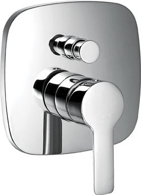 Встраиваемый двухпозиционный смеситель для душа Cezares TESORO-F-VDIM-01