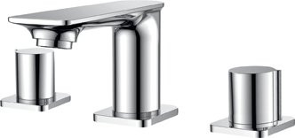 Смеситель для раковины с донным клапаном Cezares CITY-BLS-01