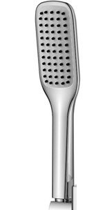 Душевая стойка с термостатическим смесителем, верхним и ручным душем Cezares SIESTA-F-CD-TA-01