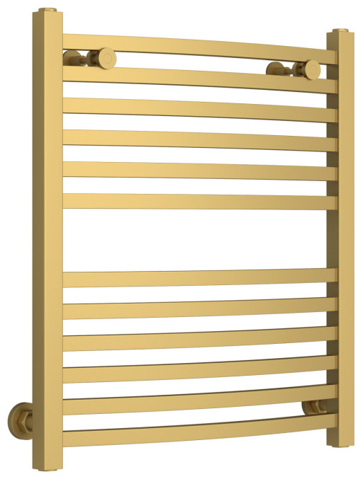 Полотенцесушитель водяной Сунержа Аркус 600х500 Матовое золото