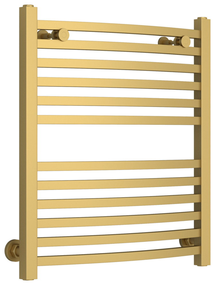 Полотенцесушитель водяной Сунержа Аркус 600х500 Матовое золото