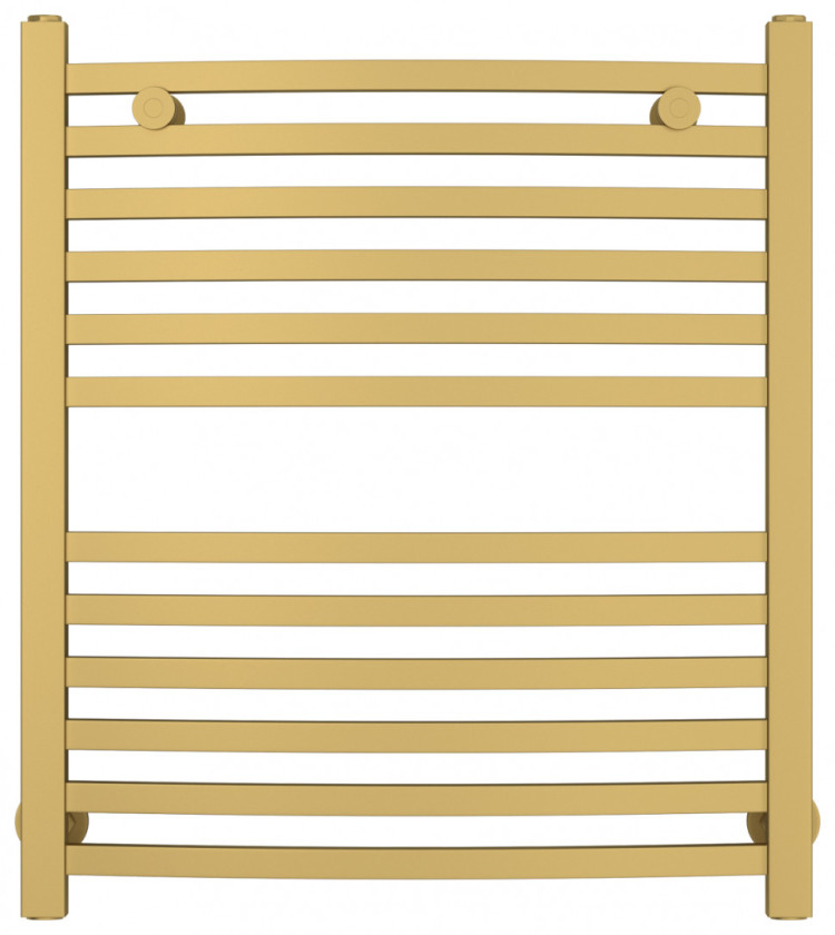 Полотенцесушитель водяной Сунержа Аркус 600х500 Матовое золото