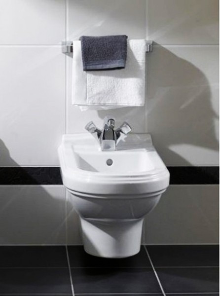 Биде Villeroy&Boch Hommage 7441B0R2 подвесное