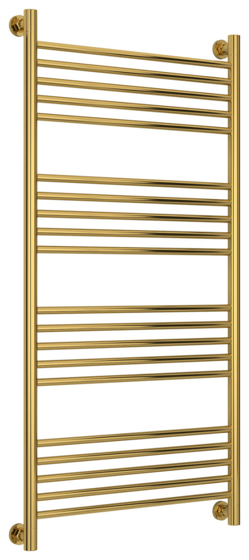 Полотенцесушитель водяной Сунержа Богема+ прямая 1200х600 Золото