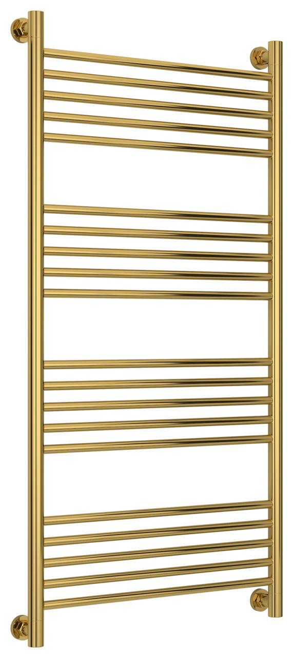 Полотенцесушитель водяной Сунержа Богема+ прямая 1200х600 Золото